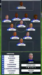 First Team Manager 2027 screenshot