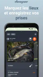 Fish Deeper - Fishing App screenshot