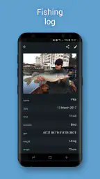 Fishing Calendar screenshot