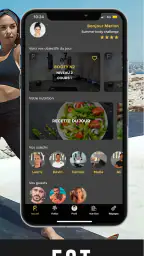 Fitaya screenshot