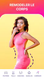 FitPix Retouche corps & visage screenshot