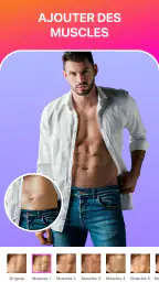 FitPix Retouche corps & visage screenshot