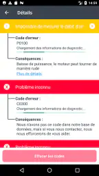 FIXD OBD2 Scanographe screenshot