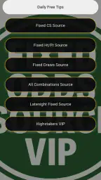 Fixed Odds Source screenshot