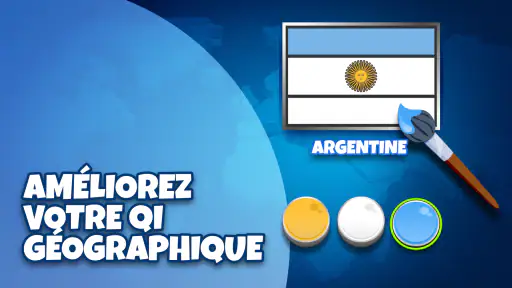 Flag Quiz - Devinez le Drapeau screenshot