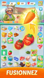 Flambé®: Merge & Cook screenshot