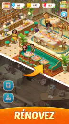 Flambé®: Merge & Cook screenshot