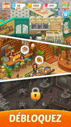 Flambé®: Merge & Cook screenshot