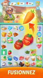 Flambé®: Merge & Cook screenshot