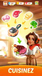 Flambé®: Merge & Cook screenshot