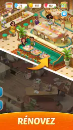 Flambé®: Merge & Cook screenshot