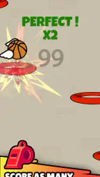 Flappy Dunk screenshot