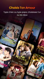 FlareFlow:Dramas HD en 1Minute screenshot