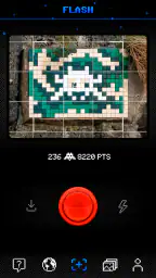 FlashInvaders screenshot