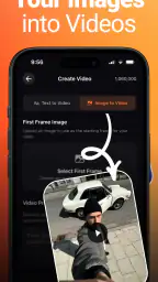Flashloop : Vidéos IA screenshot