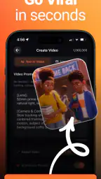 Flashloop : Vidéos IA screenshot
