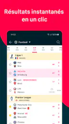 Flashscore: Résultats & Actu screenshot