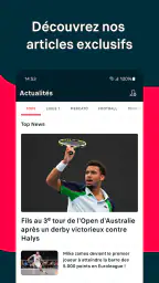 Flashscore: Résultats & Actu screenshot