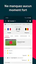 Flashscore: Résultats & Actu screenshot