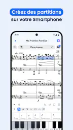 Flat : Éditeur de partitions screenshot