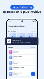 Flat : Éditeur de partitions screenshot