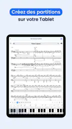 Flat : Éditeur de partitions screenshot