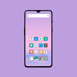 Flat Square - Icon Pack screenshot