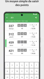 Fléchettes Compteur de Scores screenshot