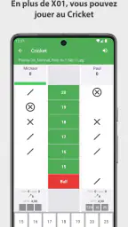 Fléchettes Compteur de Scores screenshot