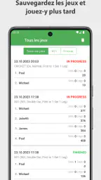 Fléchettes Compteur de Scores screenshot