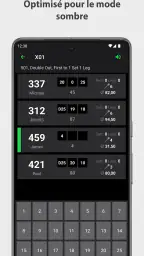 Fléchettes Compteur de Scores screenshot