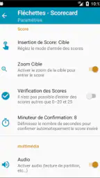 Fléchettes - Score screenshot