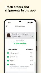Fleek Wholesale screenshot