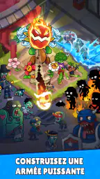 Fleurs vs Zombies: Défense screenshot