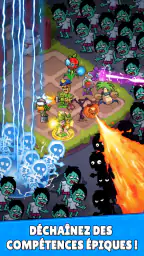Fleurs vs Zombies: Défense screenshot