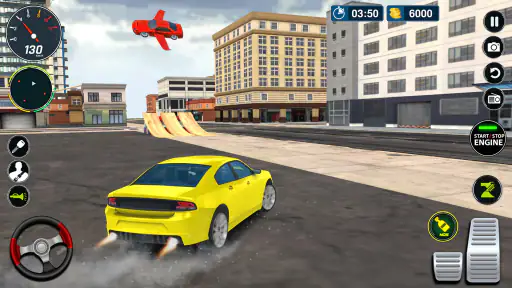 Flight Car Adventure screenshot