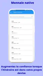 FlightGen Flight Itinerary App screenshot