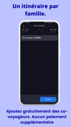 FlightGen Flight Itinerary App screenshot