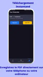 FlightGen Flight Itinerary App screenshot