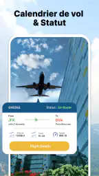 FlightRadar - Suivi de Vols screenshot