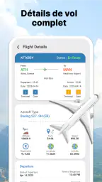 FlightRadar - Suivi de Vols screenshot