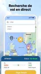 FlightRadar - Suivi de Vols screenshot