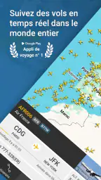 Flightradar24 Suivi de vol screenshot