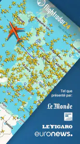 Flightradar24 Suivi de vol screenshot