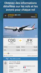Flightradar24 Suivi de vol screenshot