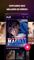 FlipTV - Mini-séries TV screenshot