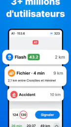 Flitsmeister screenshot