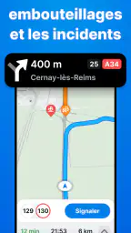Flitsmeister screenshot