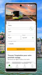 FlixBus : réserver son bus screenshot