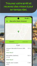 FlixBus : réserver son bus screenshot